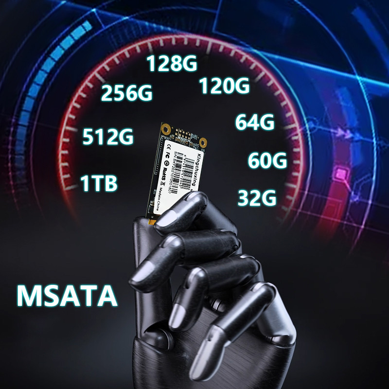 Kingchuxing Msata Ssd 256gb 512gb Msata Ssd 2TB 1tb Hard Drives Internal Ssd Hard Disk SSD42815