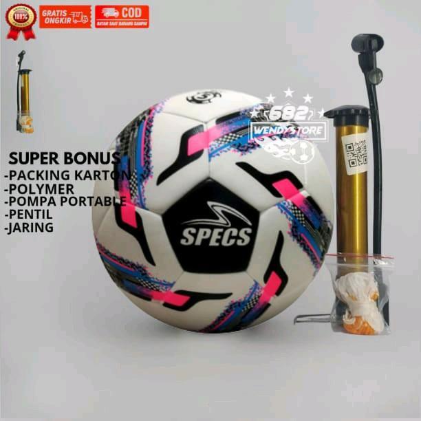 Bola sepak size 5 SPECS PATRIOT Bola kaki dewasa bola specs