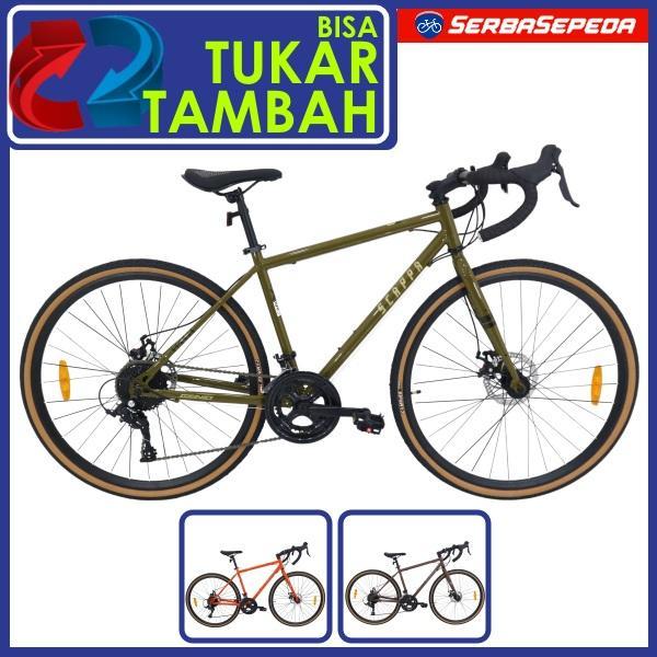 Genio Sepeda Gravel Scappa S2 700C