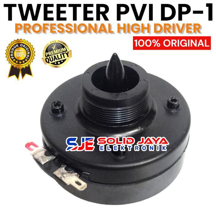 DRIVER TWEETER PVI DP-1 DP 1 DP-1 TWETER TWITER TWITTER COMPRESION HI