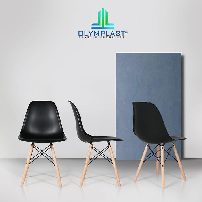 KURSI TAMAN / KURSI CAFE / KURSI MINIMALIS OLYMPLAST MILENIAL CHAIR