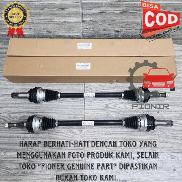 DRIVE SHAFT AS RODA PORSCHE PANAMERA 970 ORIGINAL AXLE SHAFT CV JOINT