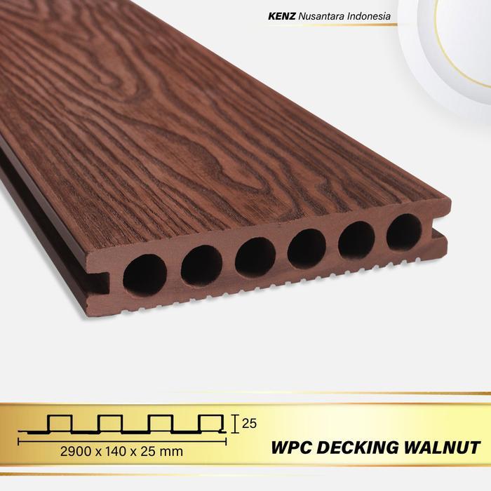 WPC LANTAI WPC DECKING WPC FLOORING