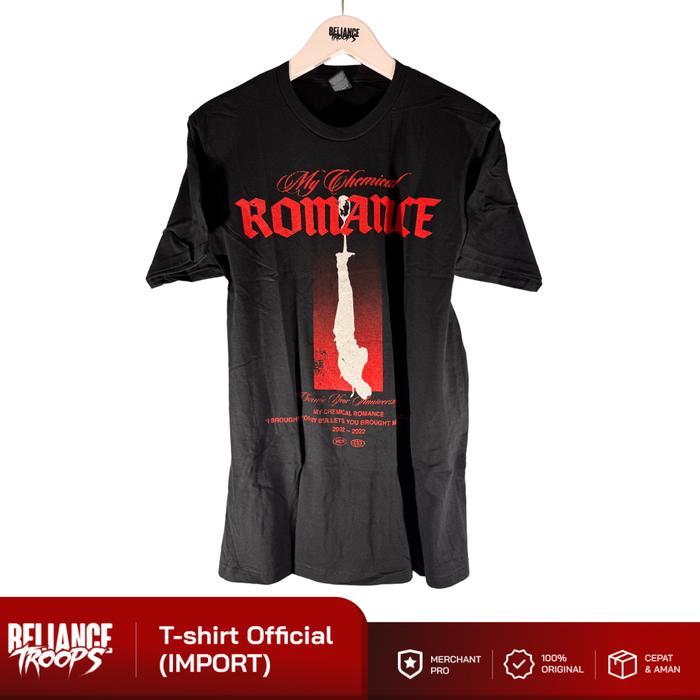 T-shirt Official My Chemical Romance - Brought You My Bullets