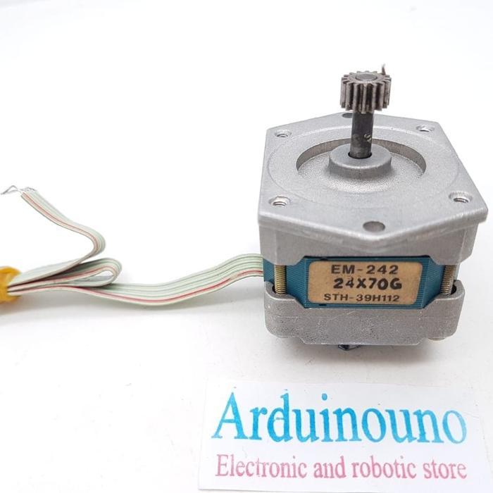 Hot Sale Stepper Motor Steper Em-242 Sth-39H112 Paper Feed Line Printer Epson