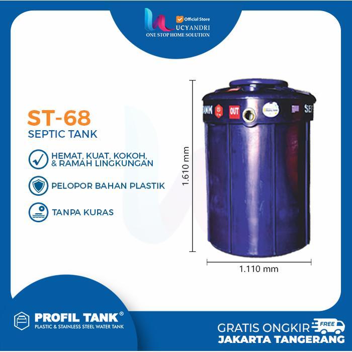 Septic Tank PROFIL TANK ST 68