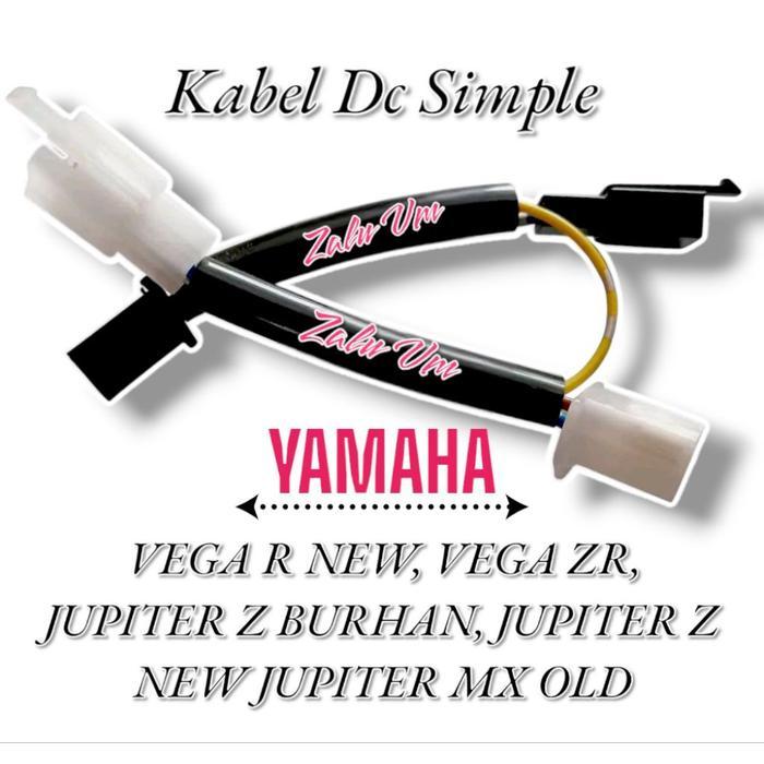 Kabel Dc Lampu Depan Yamaha Vega R New Jupiter Z Burhan Vega Zr Jupiter Mx Lama Jupiter Z New Robot
