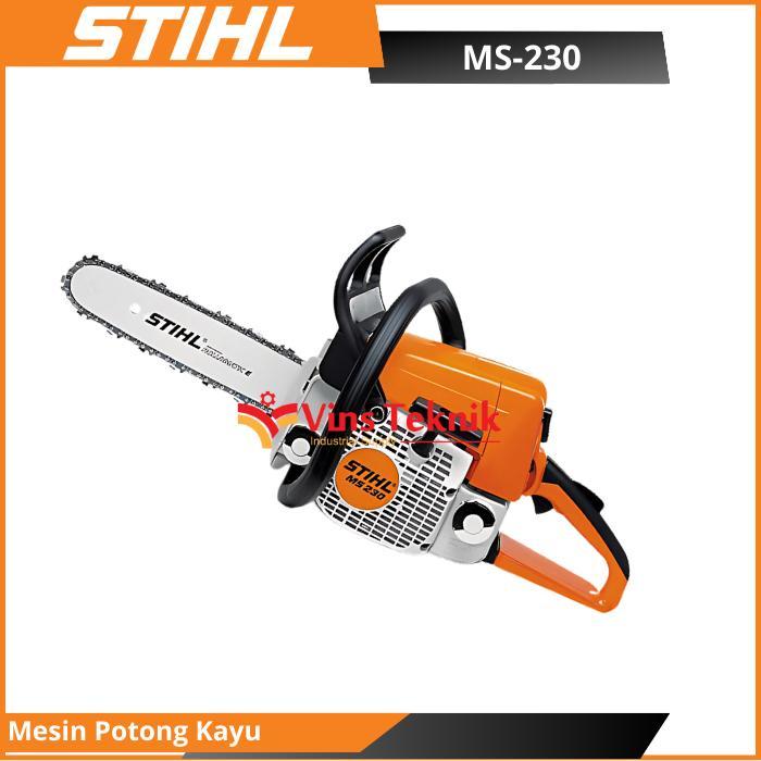 STIHL MS230 Chainsaw Mesin Potong Kayu MS 230 - 14 Inch