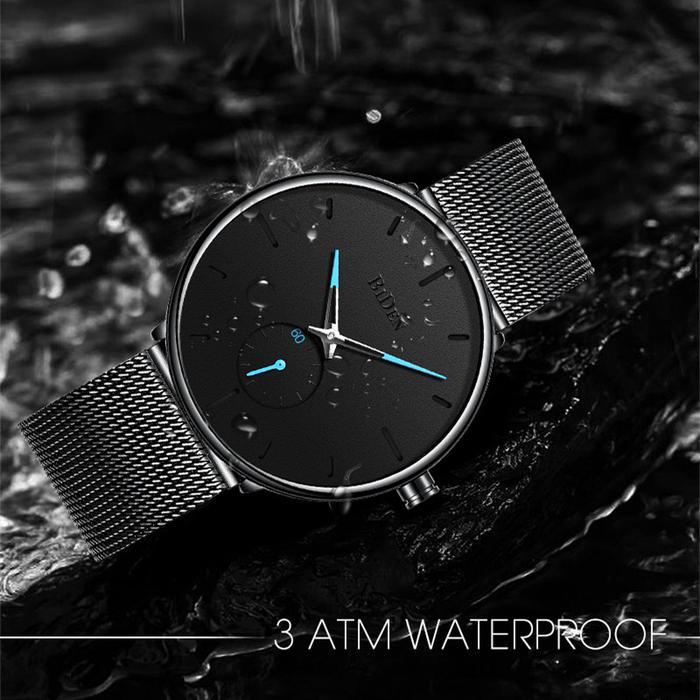 Best Seller Biden Jam Tangan Pria Wanita Fashion Sport Waterproof Bisnis Jam Tangan Cowok Original