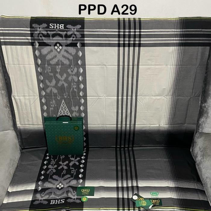 SARUNG BHS COSMO PPE, PPA, PPD, PPS GOLD & SILVER Muslim Motif