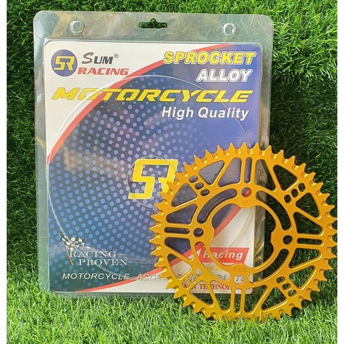 Gir Belakang Aluminium Motor Honda Cb150R, Cbr 150R, Sonic 150R, Verza