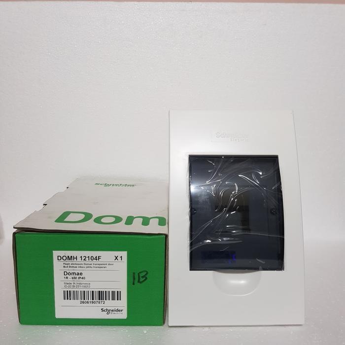 Box MCB Schneider 4 Grup / Fuse Box Schneider 4 Group DOMH12104F