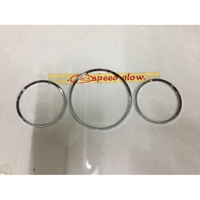 W202 C Class 94-95 Ring Krom Chrome Rims Speedometer