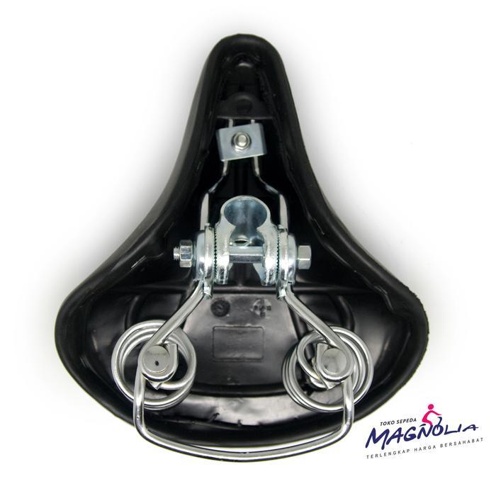 Sadel Jok Sepeda Onthel Jengki Mini CTB Dengan Per Tebal Lebih Empuk