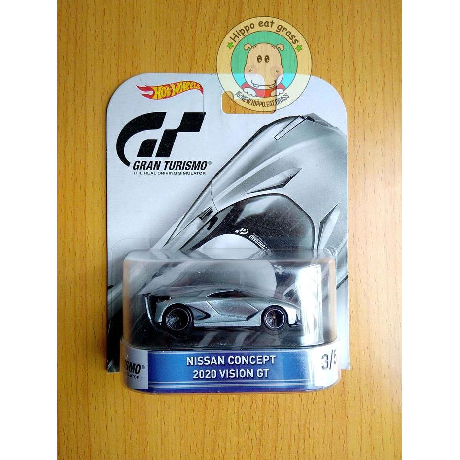 Hot Wheels Hotwheels Retro Gran Turismo Nissan Concept 2020 Vision GT Siap Kirim