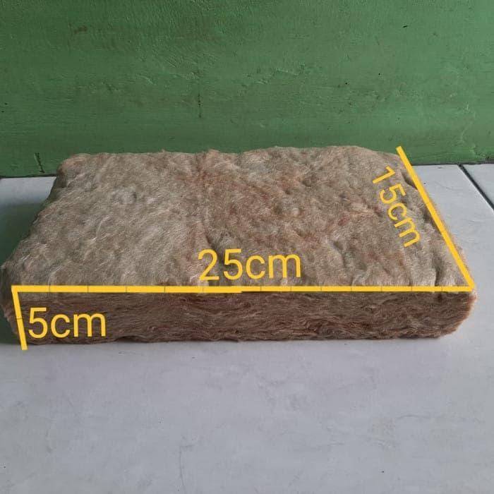 ROCKWOOL MEDIA TANAM HIDROPONIK