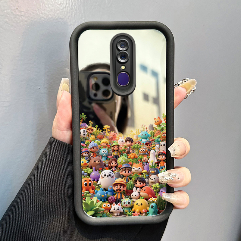 Casing Hp Untuk OPPO F11 F11 Pro A9 2019 A9x Case Koleksi Lengkap Karakter Game Kasing silikon Cesin