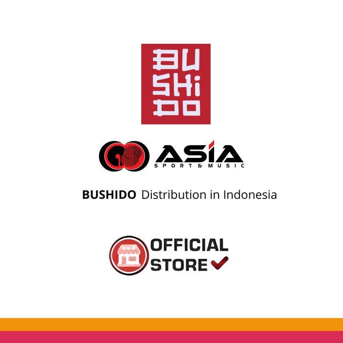 Double Stick Bushido Steel Silver + Bag Nunchaku