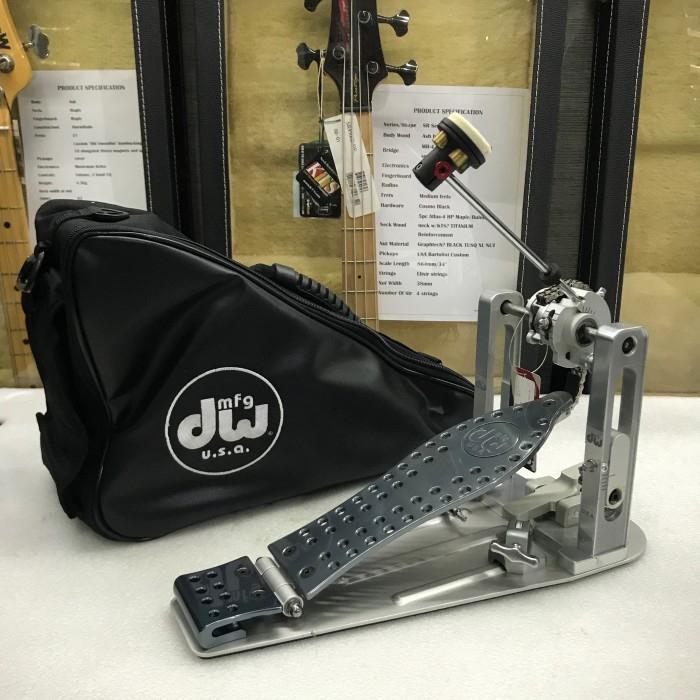 DW DWCPMCD - single pedal, double chain, include softcase pedal