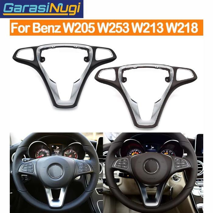 Steering Wheel Cover Trim Mercedes W205 W213 W2018 Sarung Stir C200