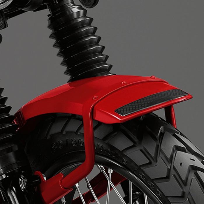 Ready Sticker Resin Spakbor Depan CT125 Hunter Cub H2C