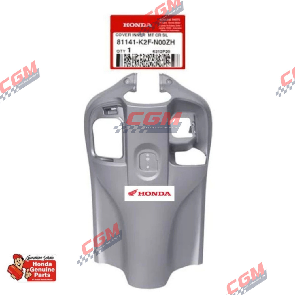 81141-K2F-N10ZF Cover inner kontak keyless dashboard lengsil kontak scoopy new esp tahun 2021-2022 s