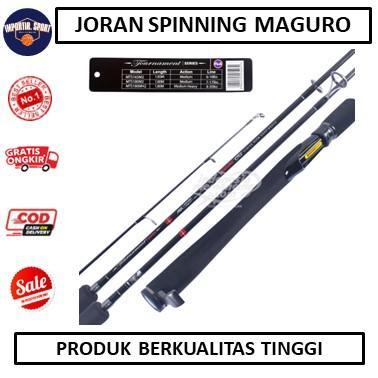 Joran Spinning Maguro Tournament Series 165 M2- JORAN BERKUALITAS