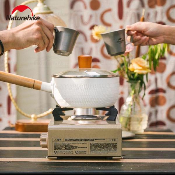 Termurah KOMPOR GAS HICOOK MINI CASSETTE PORTABLE CAMPING NATUREHIKE CNH22CJ008