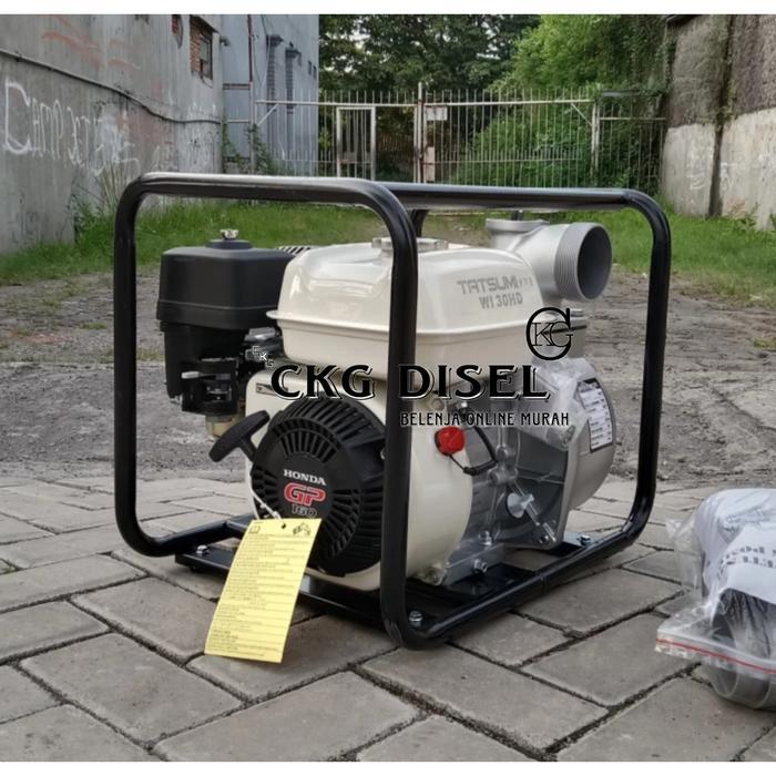 Mesin Alkon Pompa Air Irigasi 3Inch Honda Tatsumi ORIGINAL