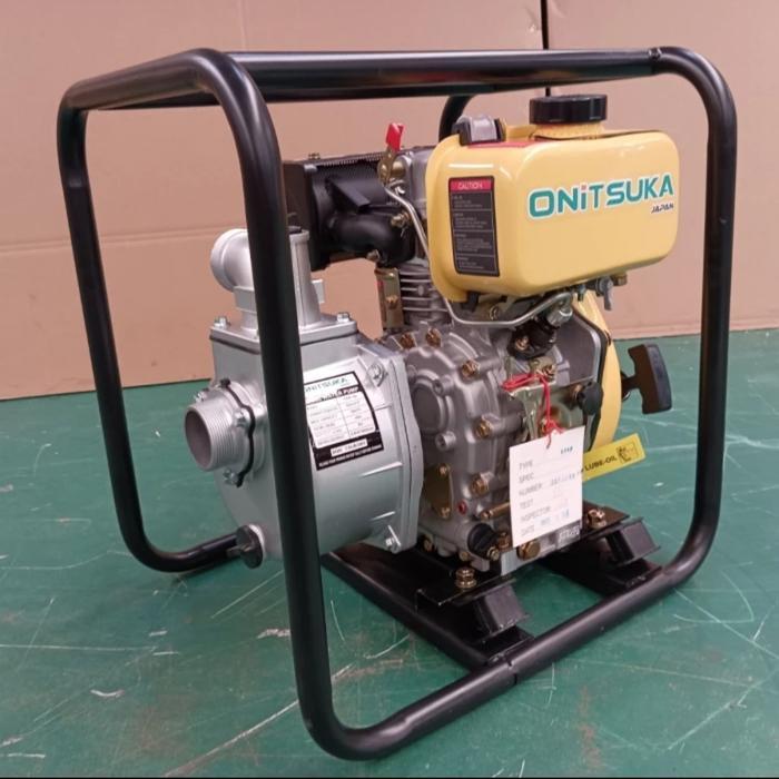 Pompa Alkon Onitsuka ODP 50 pompa irigasi air bahan bakar solar 2inch