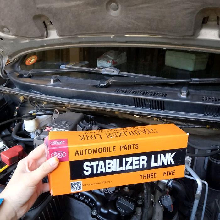 2 Pcs Link Stabil Stabilizer Avanza / All New Avanza/Veloz/Xenia 2012-2022 Asli Bergaransi