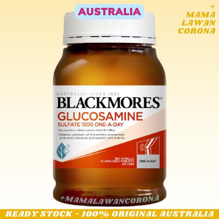 BIGSALE BLACKMORES GLUCOSAMINE SULFATE 1500MG 180 TABLET 1500 MG TABLETS