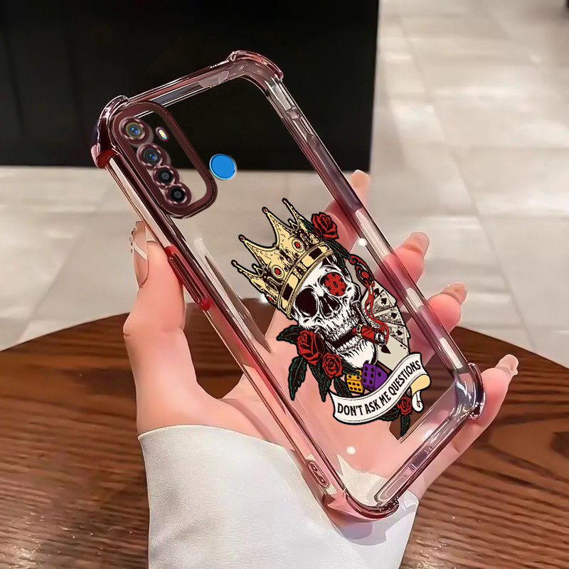 Casing Hp Untuk Realme 5 5i 5s 6i C3 C3i Narzo 10 Narzo 10A Narzo 20A Case Casing HP Softcase Ponsel