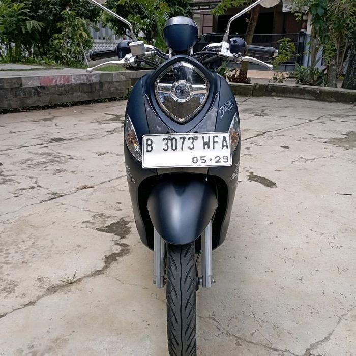 Yamaha Fino Grande 125 th 2019 motor bekas berkualitas jogyamotor