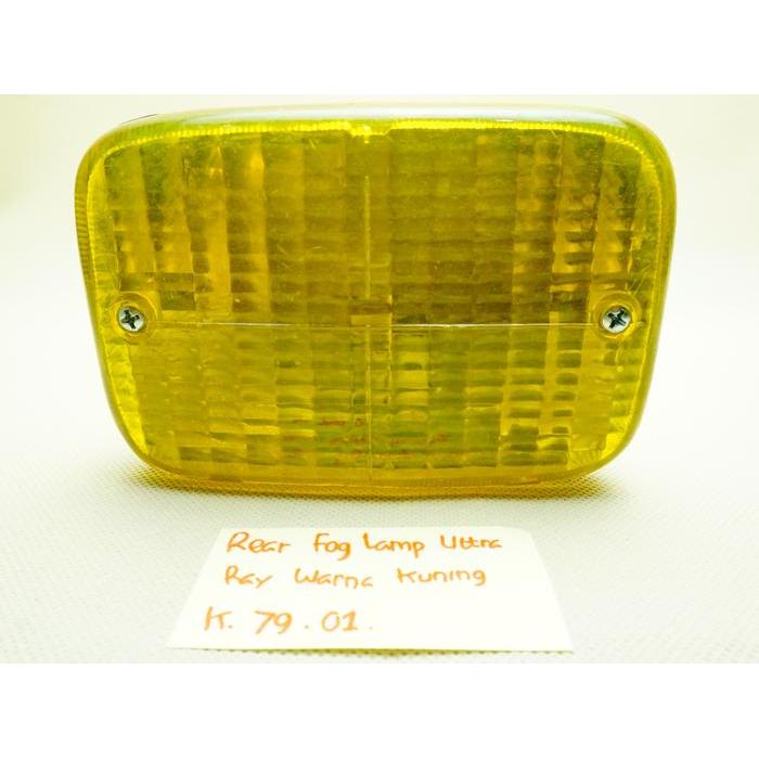 Rear Foglamp Lampu Rem Tambahan  Model Hella KUNING - BARU Stock Lama