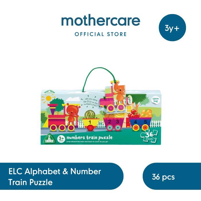 ELC Puzzle Train Number - Mainan Edukasi Angka Anak