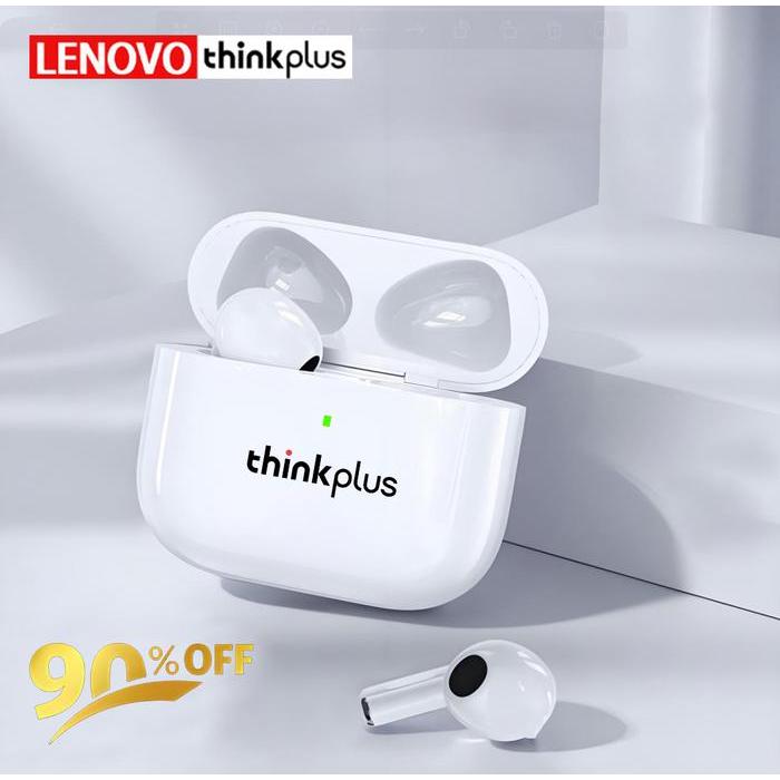 "New" Original JBL & Original Lenovo thinkplus Earphone Bluetooth Nirkabel Sesungguhnya Headphone