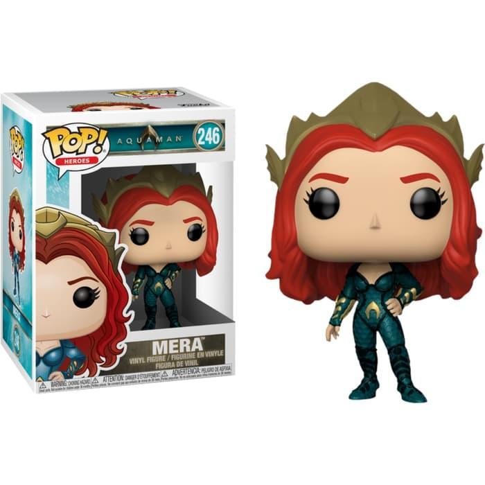 Funko Pop Heroes - Aquaman - Mera