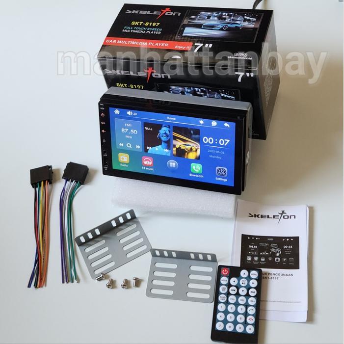 Full Touch Panel 7" Double Din Head Unit Universal Skeleton SKT-8197