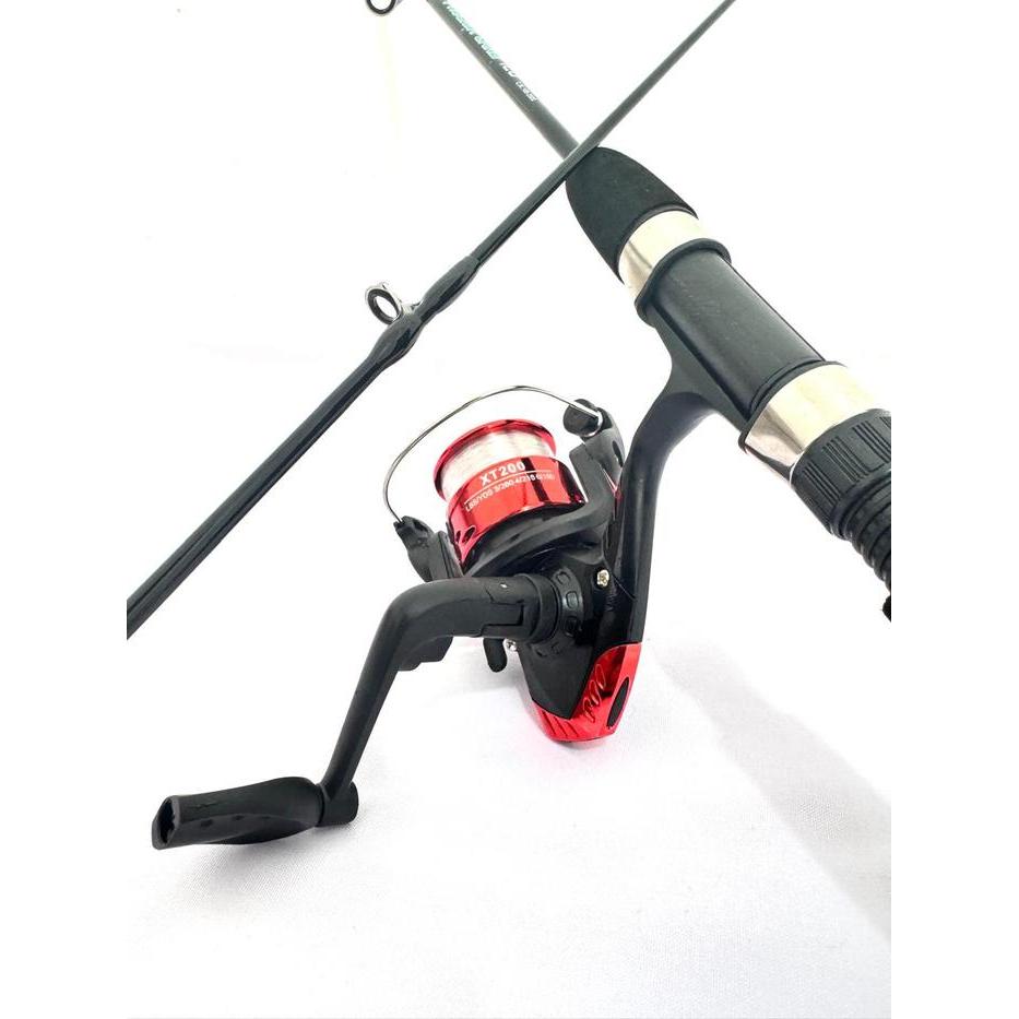 JORAN PANCING SAMBUNG DUA FIBER GLASS120cm 135cm 150cm 165cm 180cm 165cm 180cm 210cm Bisa COD Joran