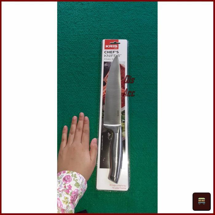 KRIS Chef Knife 8 Inch Pisau Dapur Koki High Carbon Stainless 20 Cm