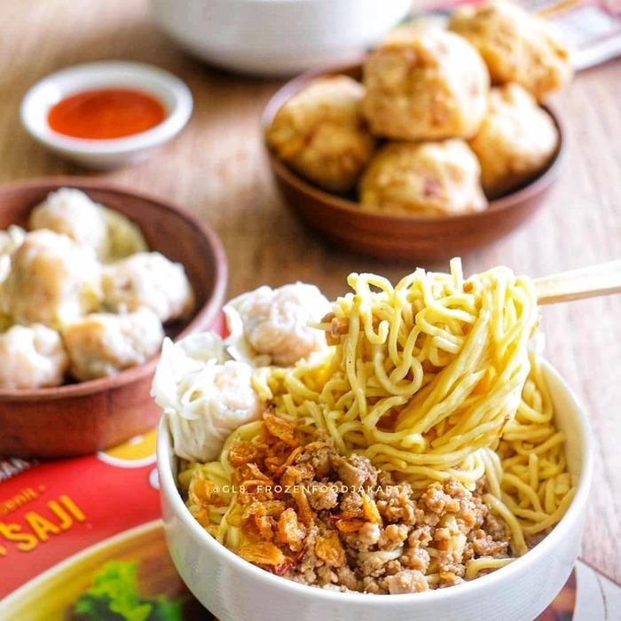 CWIE MIE AYAM BAKMI AYAM KHAS MALANG BAKMI FROZEN NON HALAL