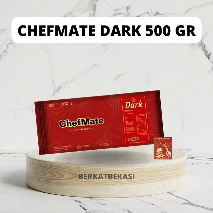 CHEFMATE DARK 500 GR / COKLAT COMPOUND