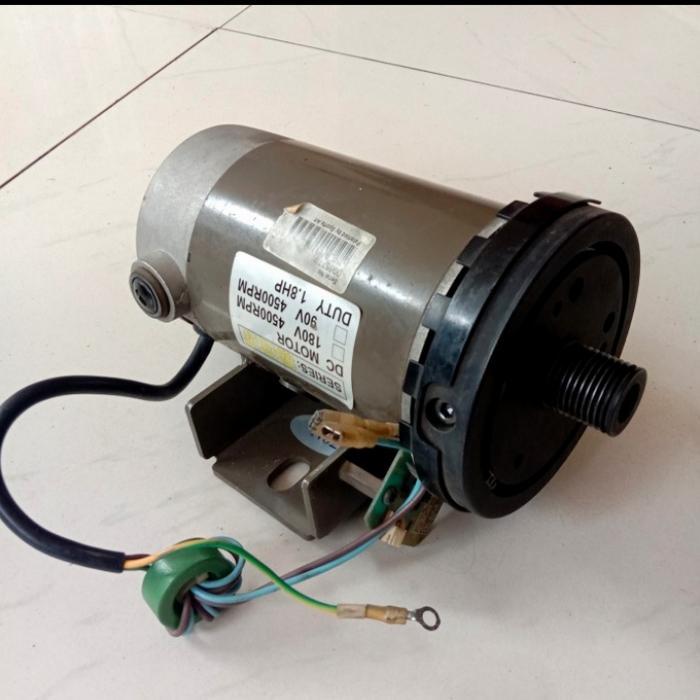 Dc Motor Treadmill 180V 1,8hp Dc motor permanen magnet