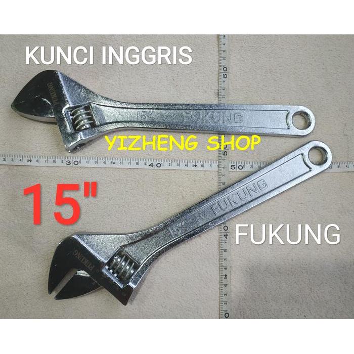 KUNCI INGGRIS 15 INCH