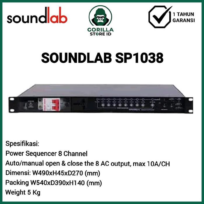 Sequence Power Soundlab SP-1038