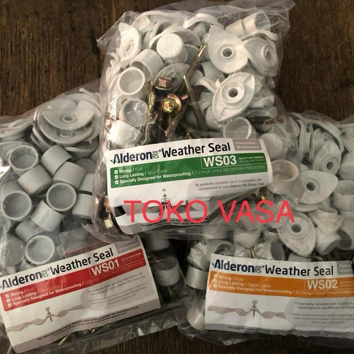 "New" Sekrup alderon rs - khusus pembelian dgn atap