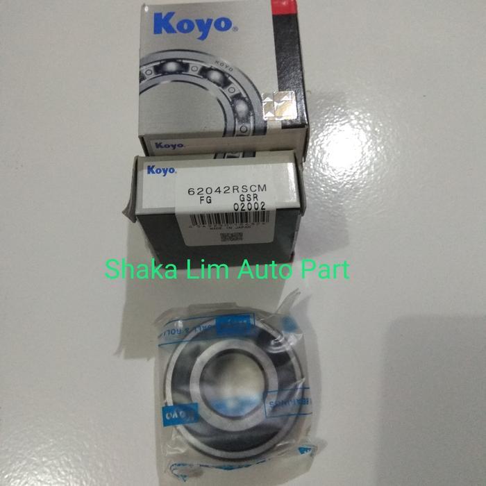 BEARING LAHER RODA DEPAN LUAR SUZUKI CARRY ST100 EXTRA 6204 KOYO JAPAN