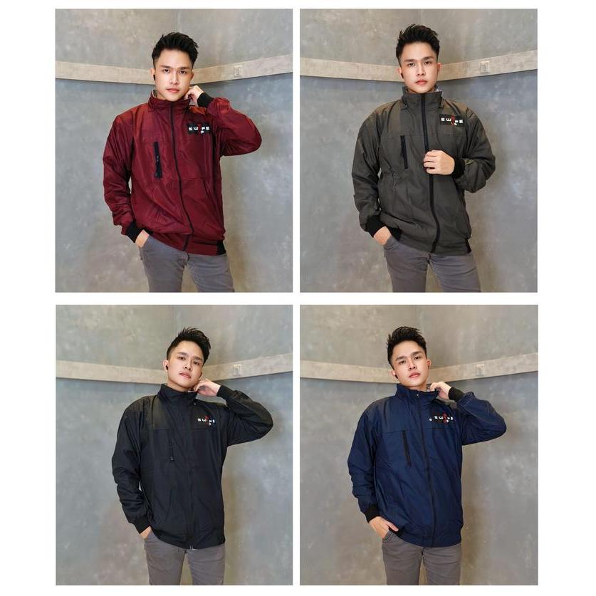 Eiger - Pf - Reversible Jacket Outdoor / Jaket Outdoor / Jaket Pria Olahraga Sport