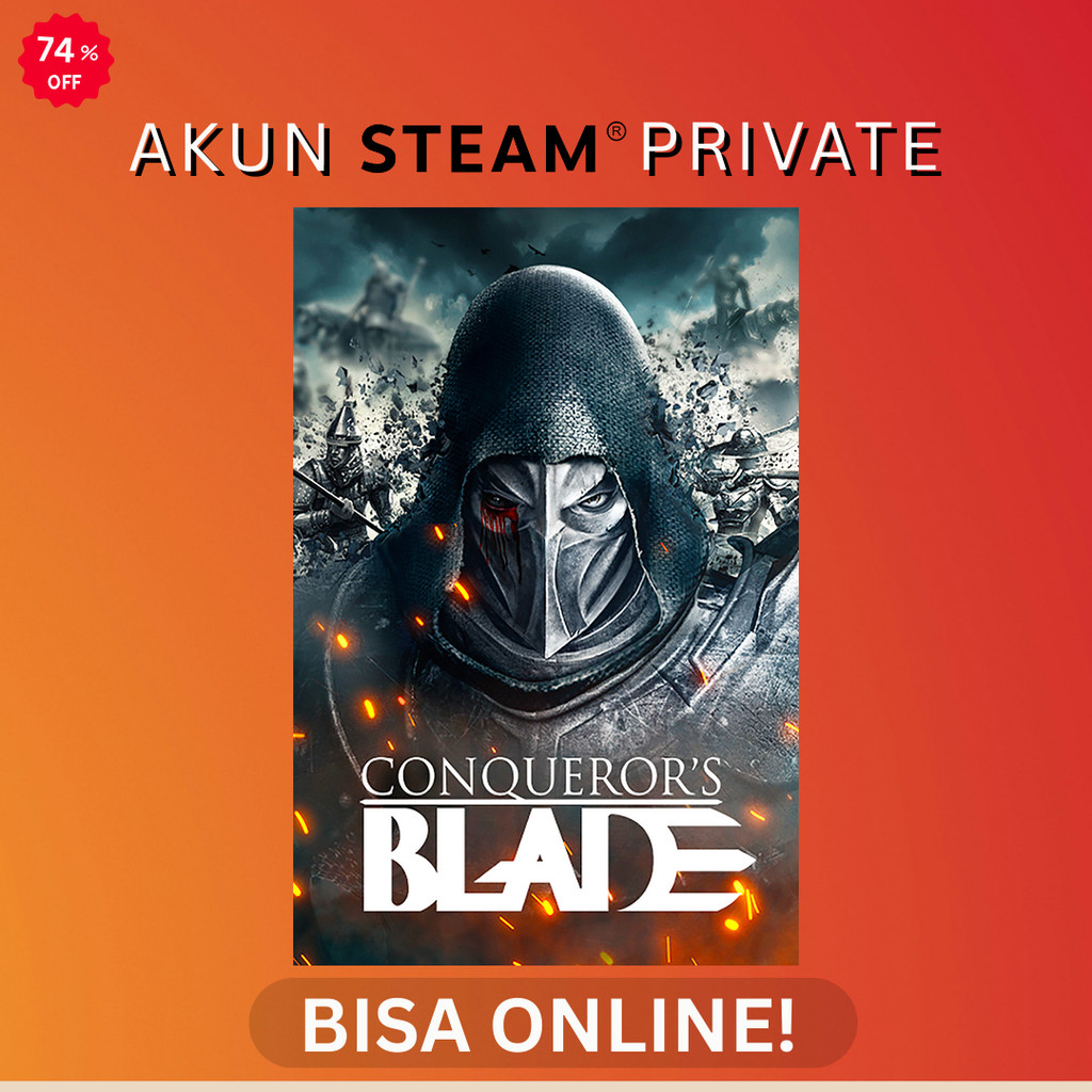 Conqueror's Blade - Steam PC Original - Akun Private Online